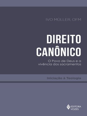 cover image of Direito canônico